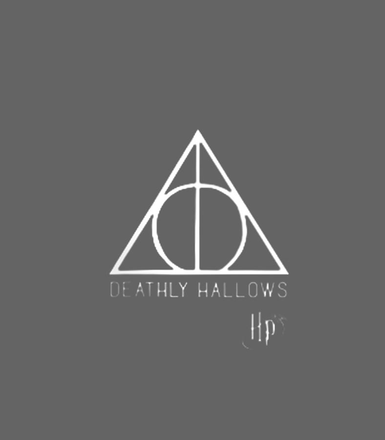 Harry Potter Deathly Hallows Logo Decal Wall Vinyl Art Decor Room
