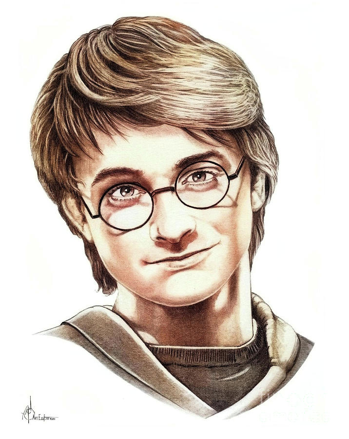 Harry Potter (Drawing) by julesrizz on DeviantArt-saigonsouth.com.vn
