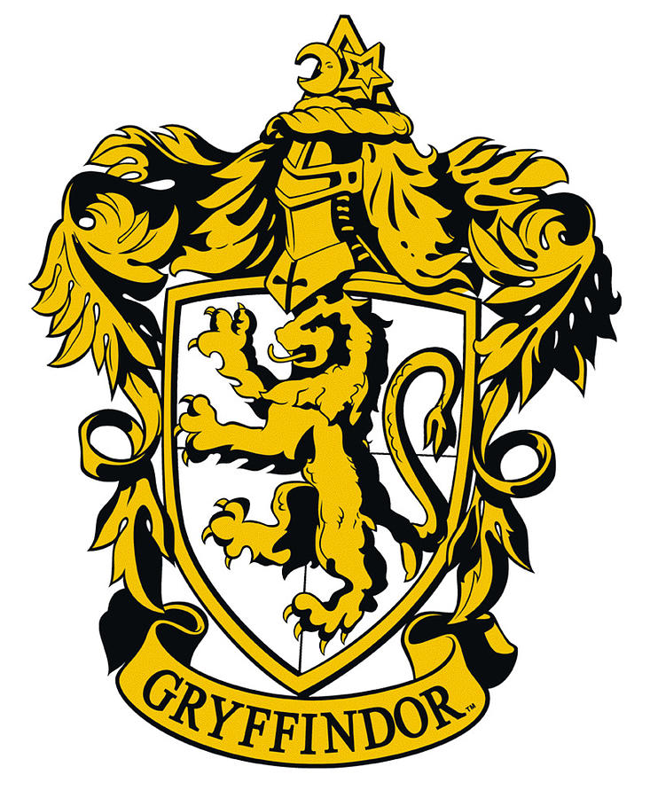 Harry Potter - Gryffindor Crest Digital Art by Elijah Pease - Fine Art ...