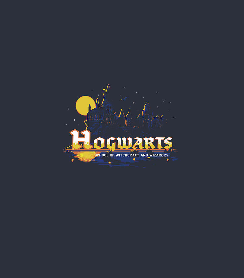 Harry Potter Hogwarts Moonlight Digital Art by Ryver Iver - Fine Art ...