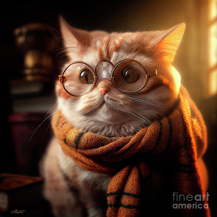 Harry Potter is Back Digital Art by Jutta Maria Pusl