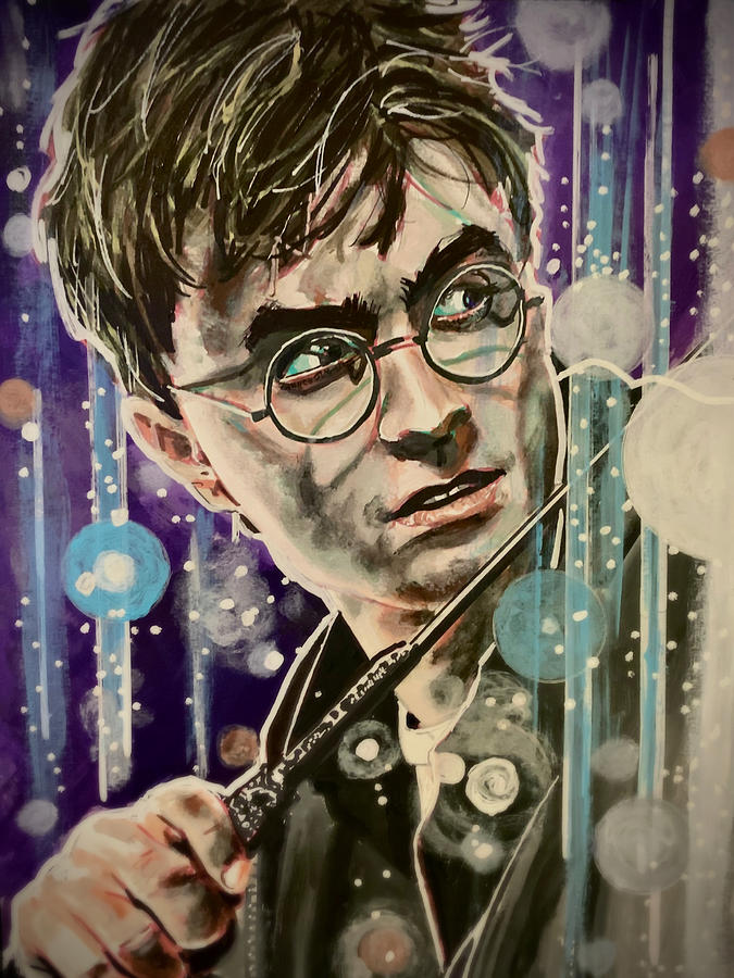 Harry Potter Painting by Joel Tesch