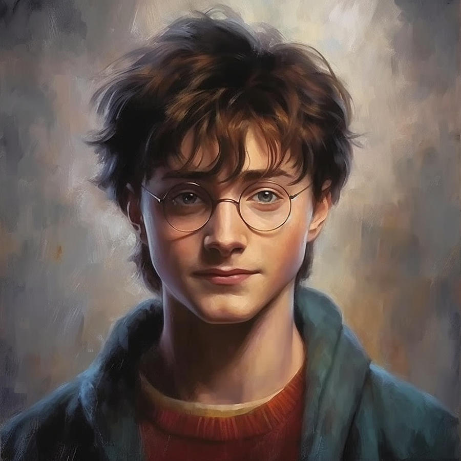 Harry Potter Digital Art by Lori Stewart - Fine Art America