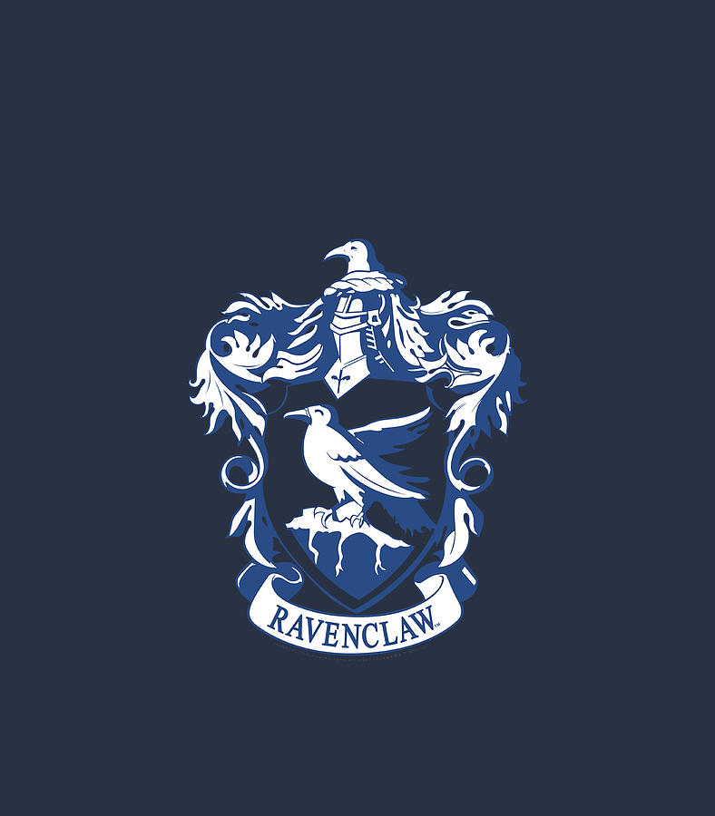 Harry Potter Ravenclaw Crest Digital Art by Constu Anais - Fine Art America