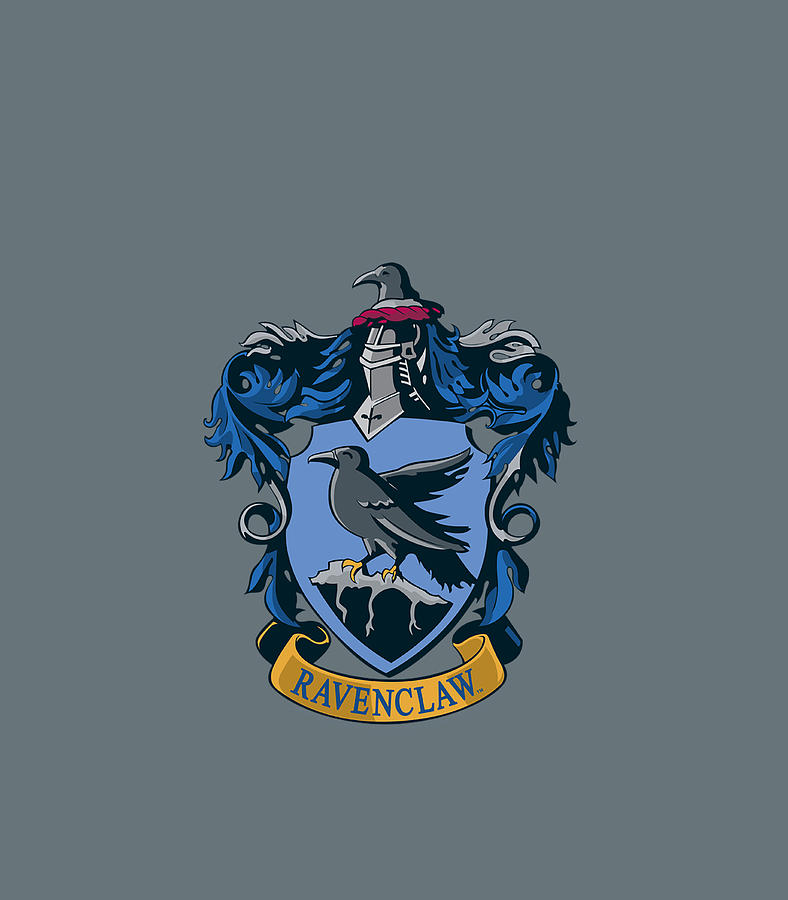 Harry Potter Ravenclaw House Crest Digital Art by Abe Hazel - Pixels