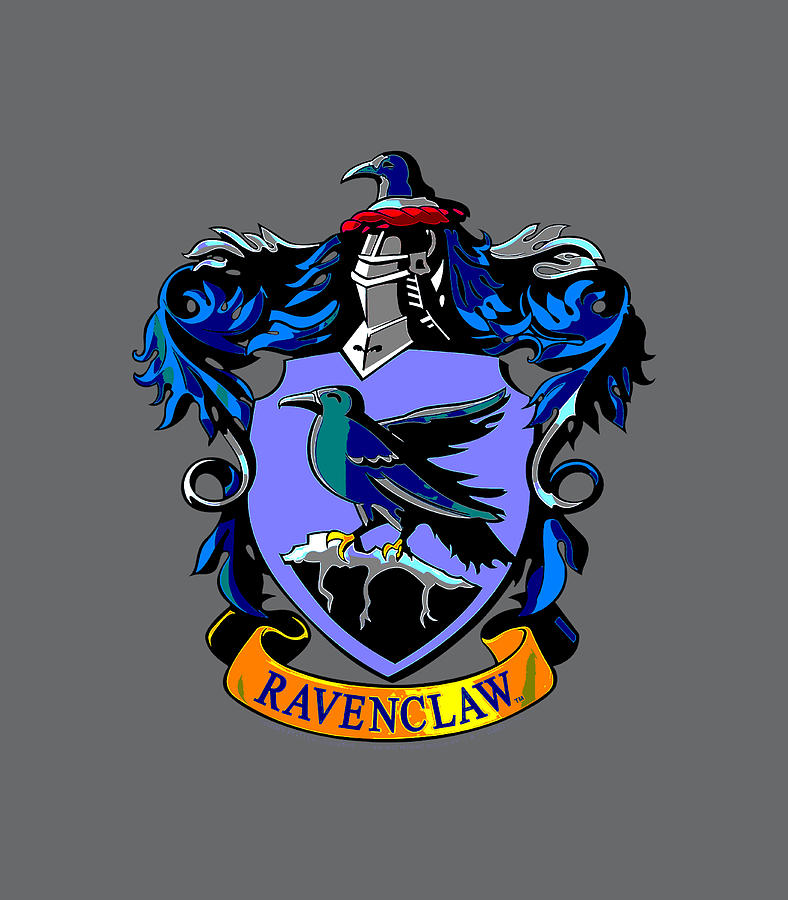 Harry Potter Ravenclaw House Crest Digital Art by JohnMa Christ - Fine ...