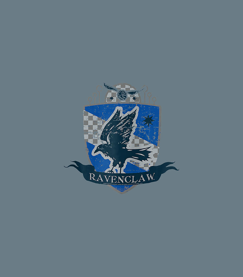 Harry Potter Ravenclaw Quidditch Crest Digital Art by Constu Anais ...