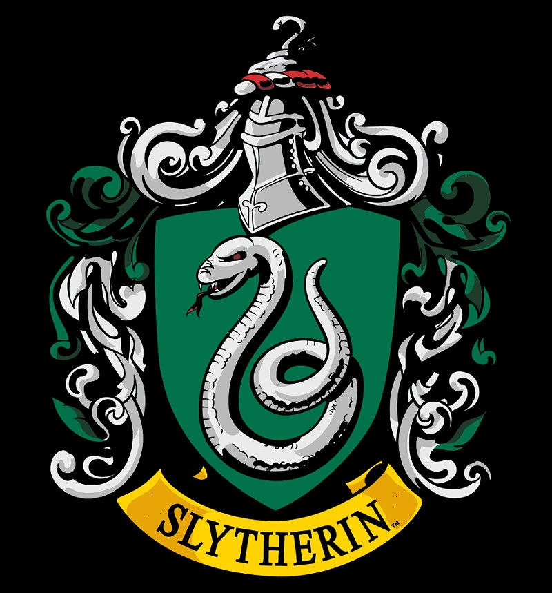 Harry Potter - Slytherin Crest Digital Art by Sarah Burdekin - Pixels