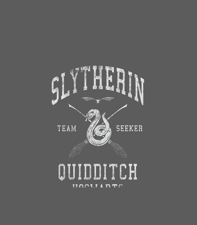 Harry Potter Slytherin Quidditch Team Seeker Digital Art by Ranyav ...