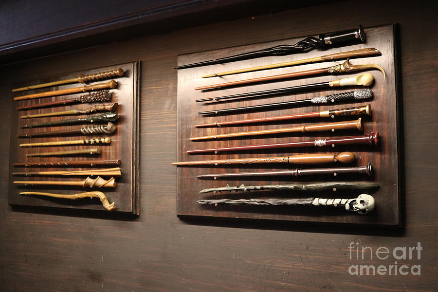 harry potter wand collection