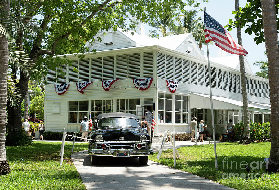 Harry S Truman Little White House Key West Florida Photograph