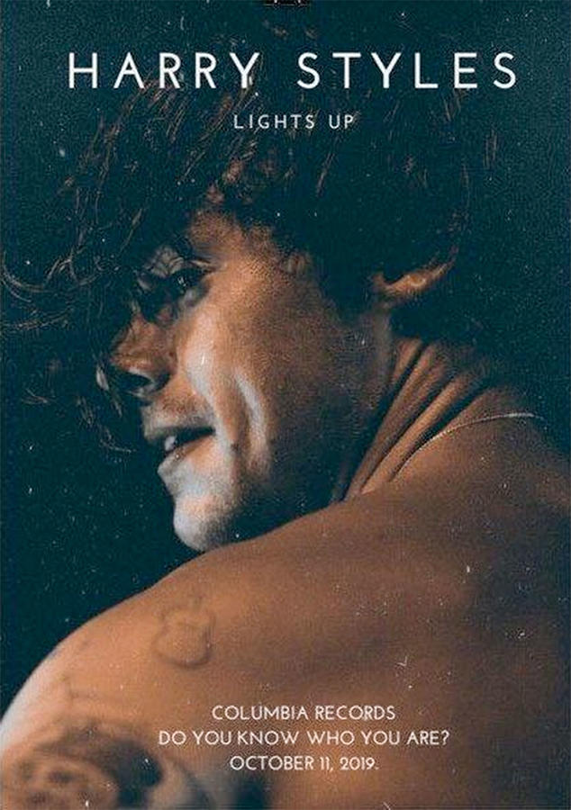 Harry Styles Light Up Digital Art by Agus Salim Pixels