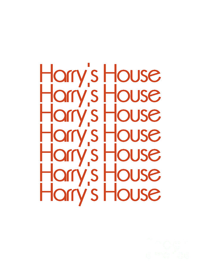 Harry's House Digital Art by Thomas R Keegan | Pixels