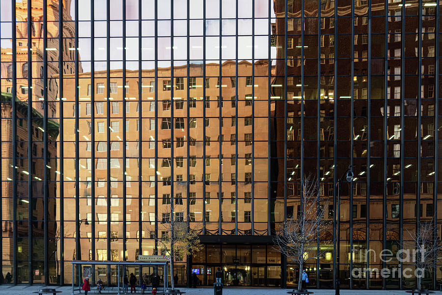 Hartford Old and New Photograph by Thomas Marchessault