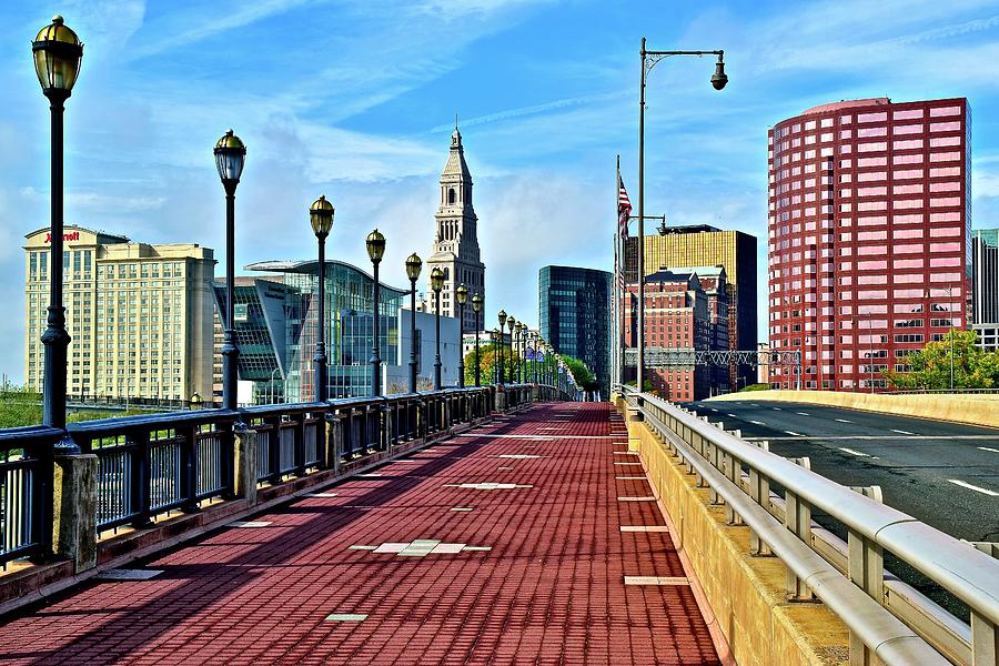 Hartford Welcomes You Photograph by Frozen in Time Fine Art Photography