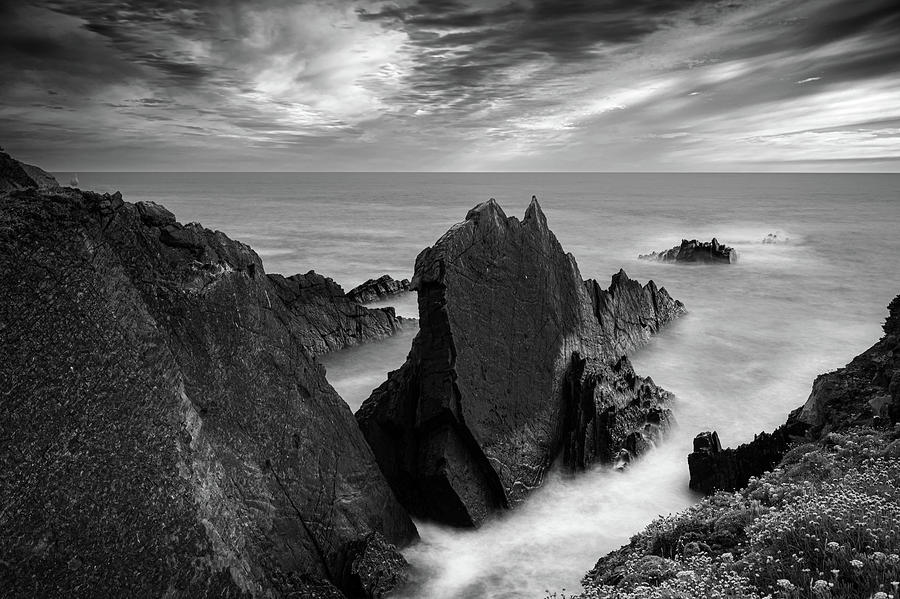 Hartland quay rocks Devon 753 Photograph by Philip Chalk Photography ...