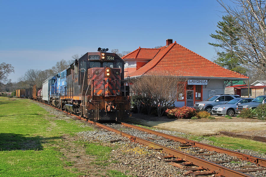 Hartwell Railroad Photograph by Joseph C Hinson