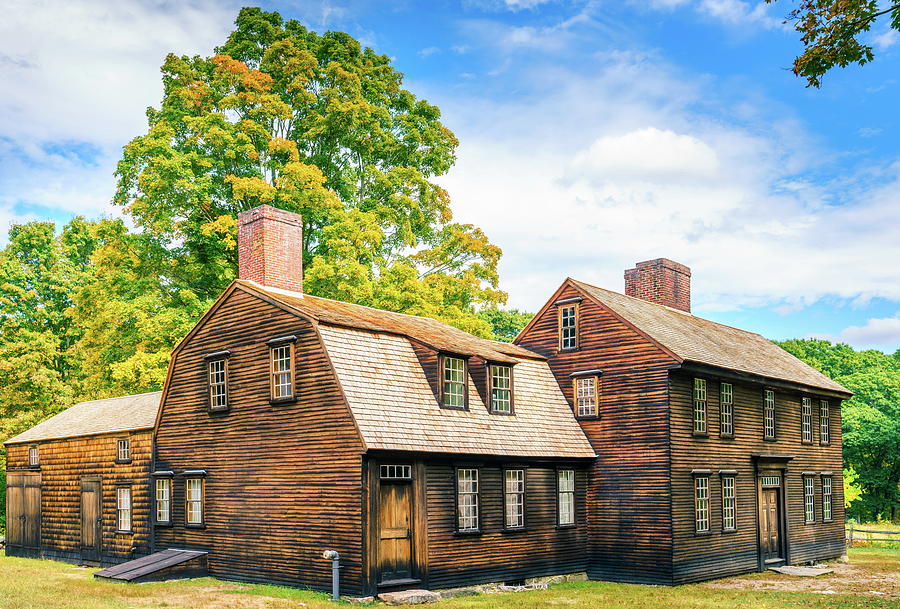 Hartwell Tavern, Lincoln, MA Photograph by Alexey Stiop
