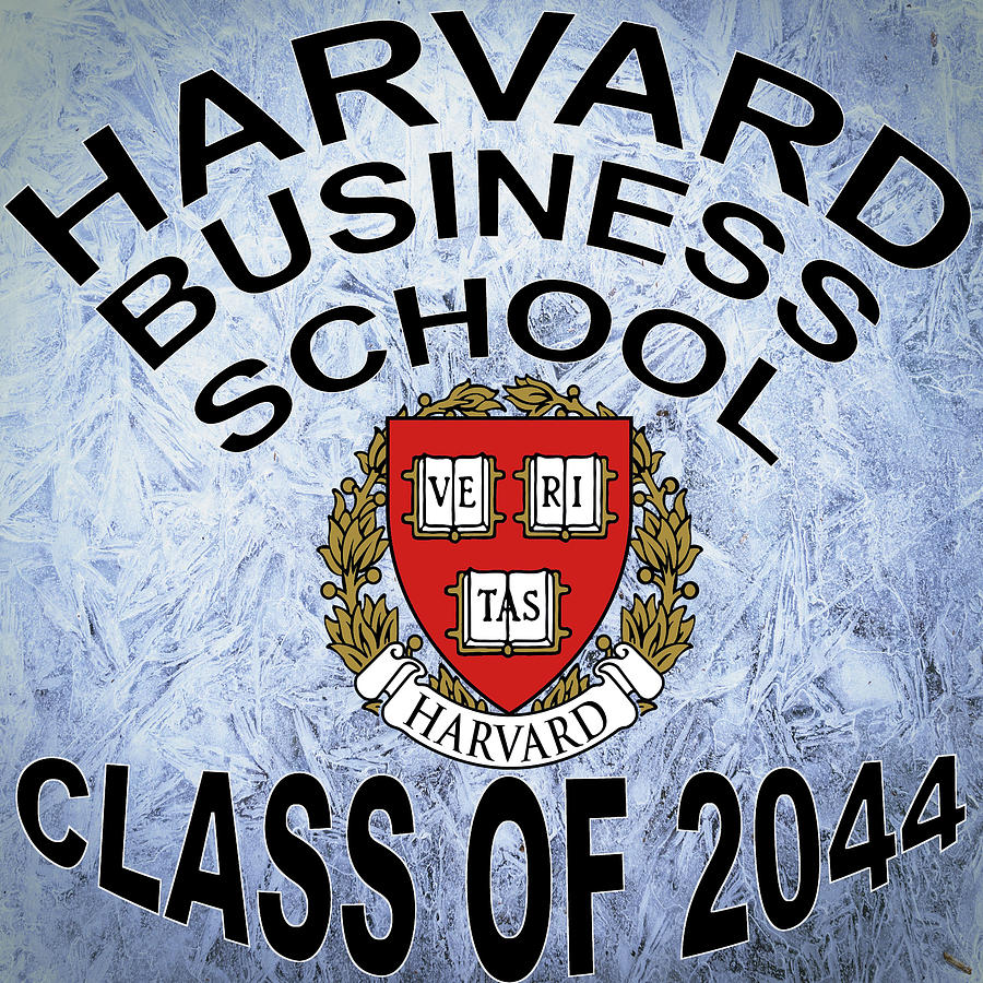 Harvard Business School Class Of 2044 Digital Art by Movie Poster Prints