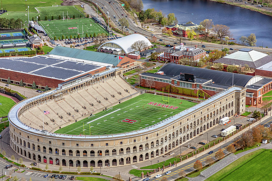 Harvard Stadium Photograph by Joseph S Giacalone - Pixels