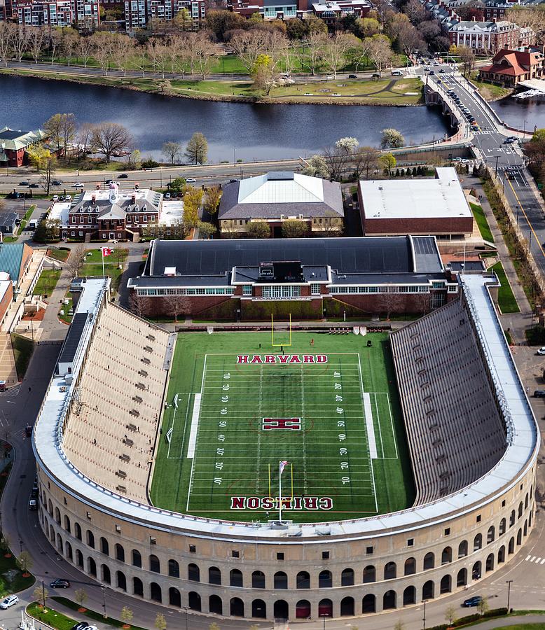 Harvard Stadium Photograph by Mountain Dreams - Pixels