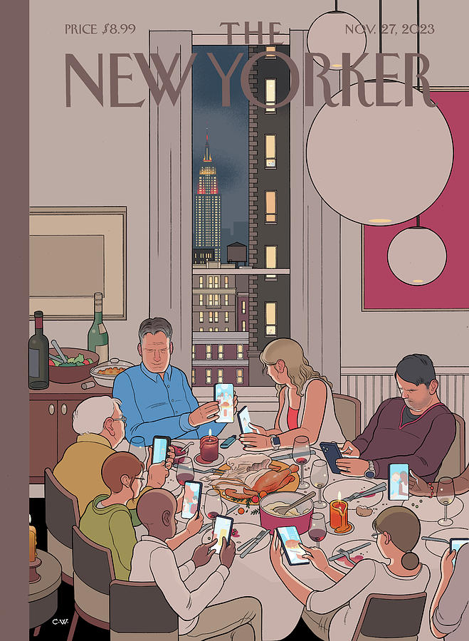 Harvest Painting by Chris Ware