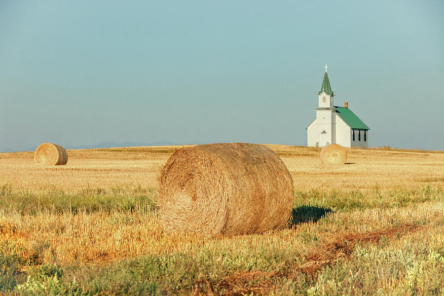 Harvest Church Photograph by Todd Klassy
