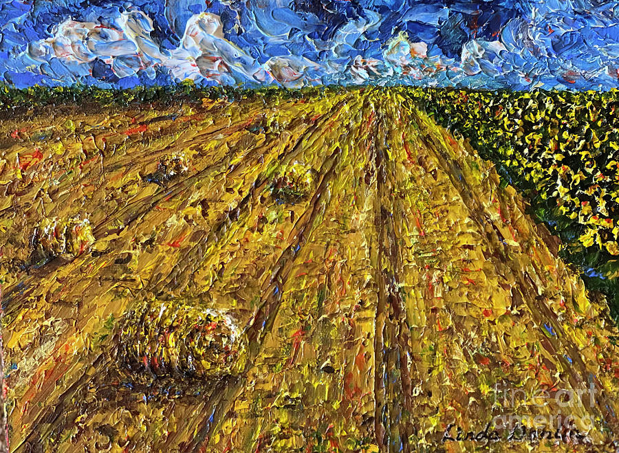 Harvest Memories Painting by Linda Donlin