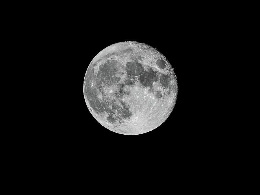 Harvest moon- September 2021 Photograph by EZ Lorenz Imagery - Fine Art ...