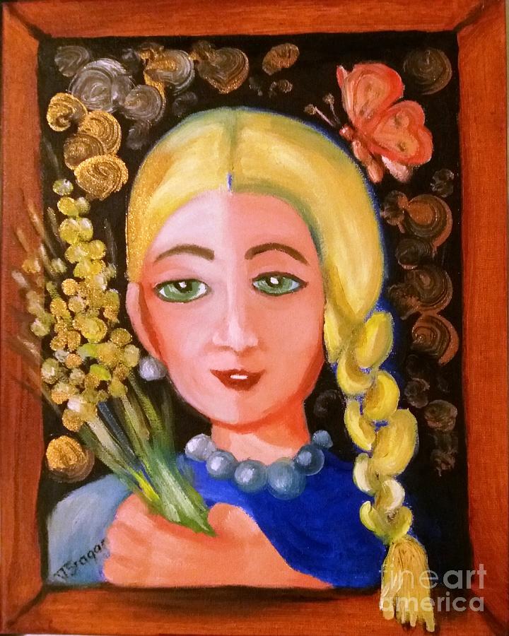 Harvest Painting by Tatiana Sragar