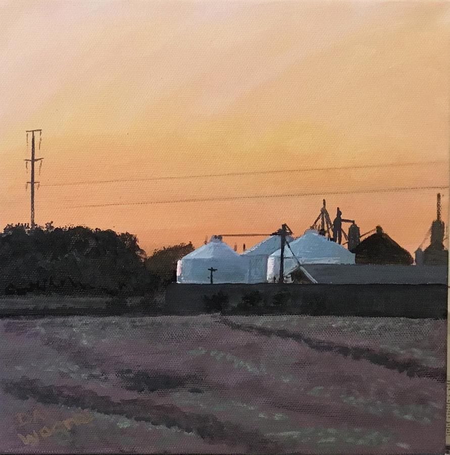 Harvest Time  Painting by Dan Wagner