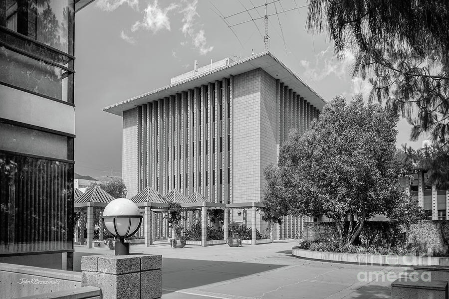 University Photograph - Harvey Mudd College Sprague Memorial Building by University Icons