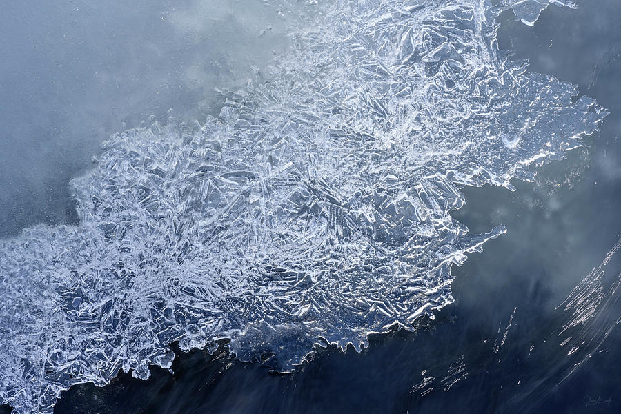 Hash-Frozen Photograph by James Covello