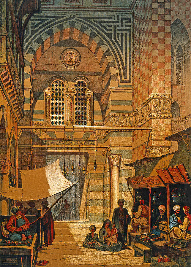 Hashish Merchants in 1850 Photograph by Munir Alawi