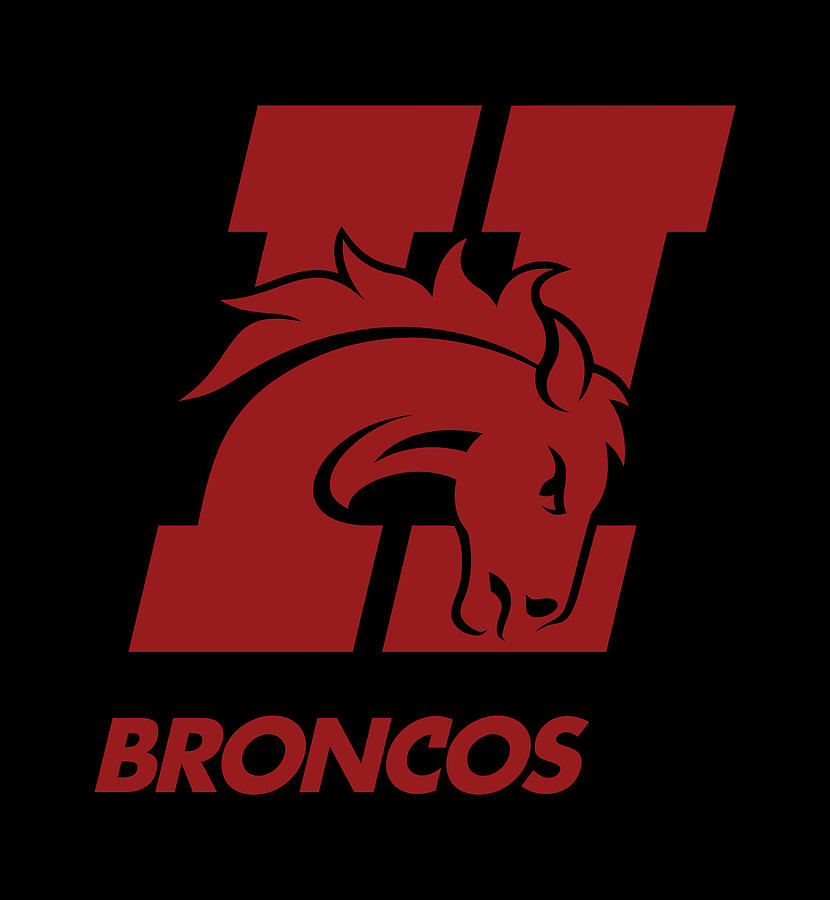 Hastings College broncos Digital Art by Nicolas Daniel - Fine Art America