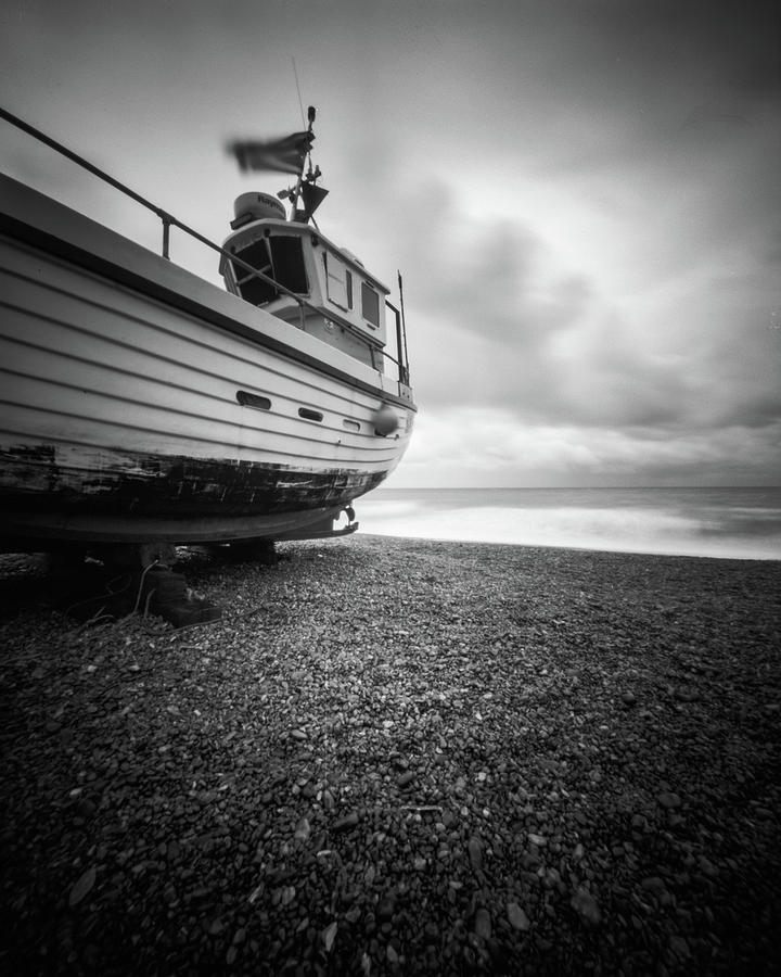 Hastings Fishing boat Photograph by Will Gudgeon