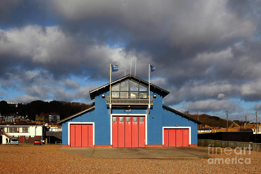 Hastings Lifeboat Station East Sussex UK Photograph by James Brunker
