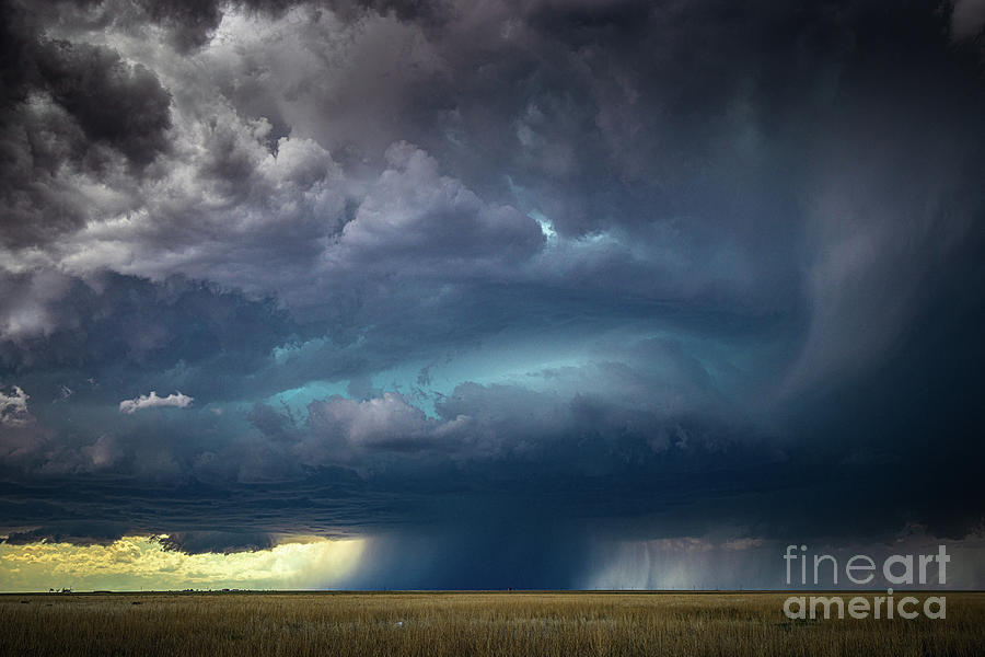 Haswell Supercell Photograph by Inge Johnsson