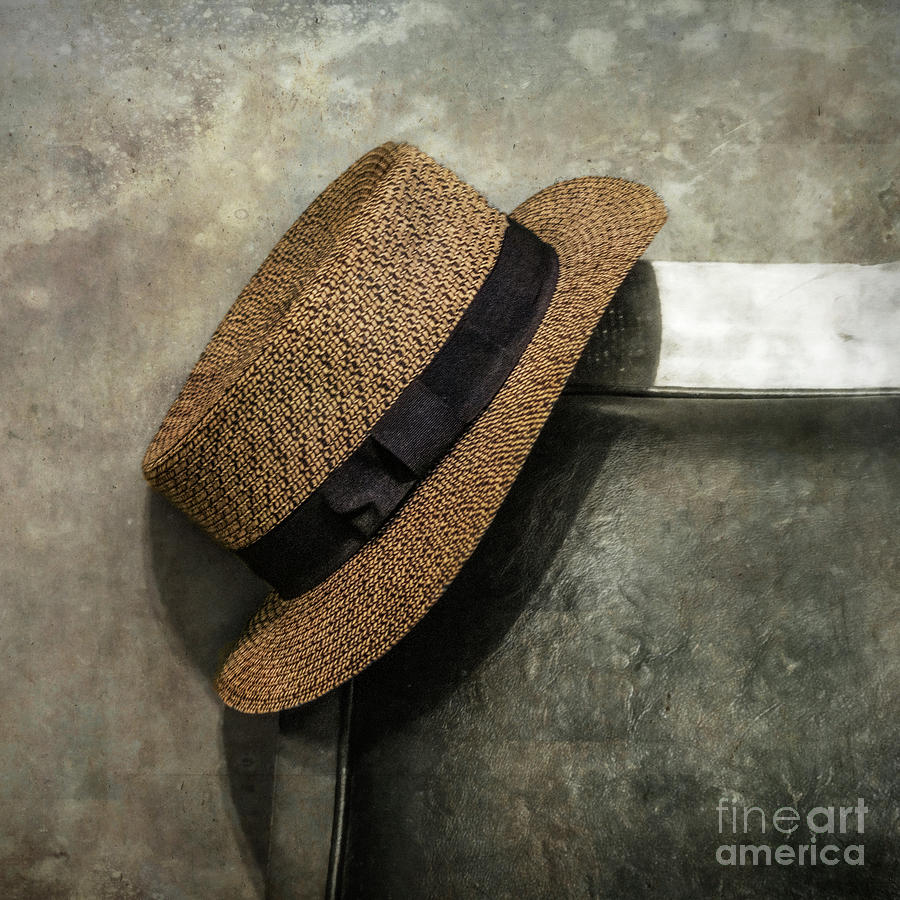 Hat On Chair Photograph