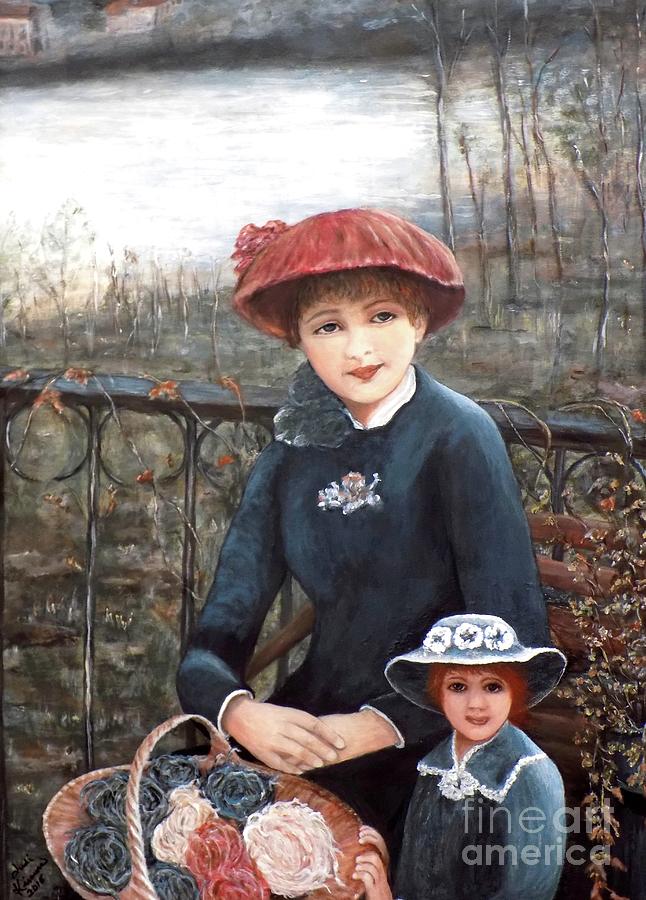 Hat Sense 2 by Judy Kirouac Hat Sense 2 by Judy Kirouac