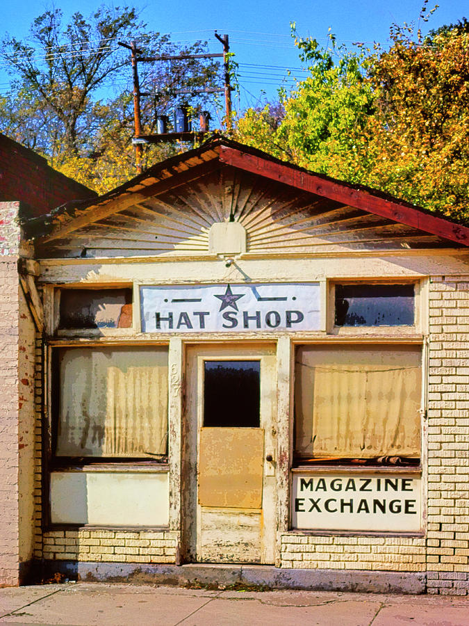 Hat Shop Photograph by Dominic Piperata