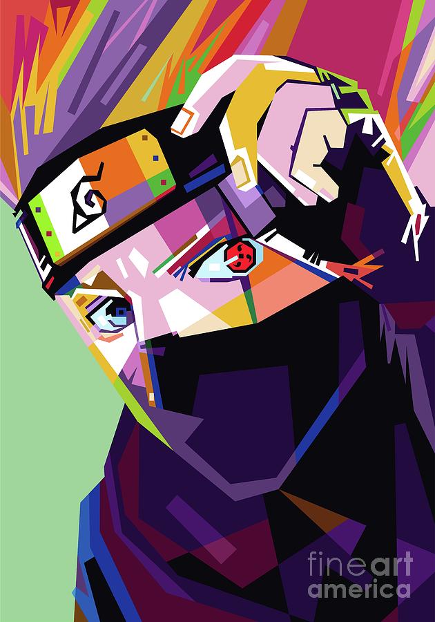 Kakashi Hatake ArtPirate - Illustrations ART street