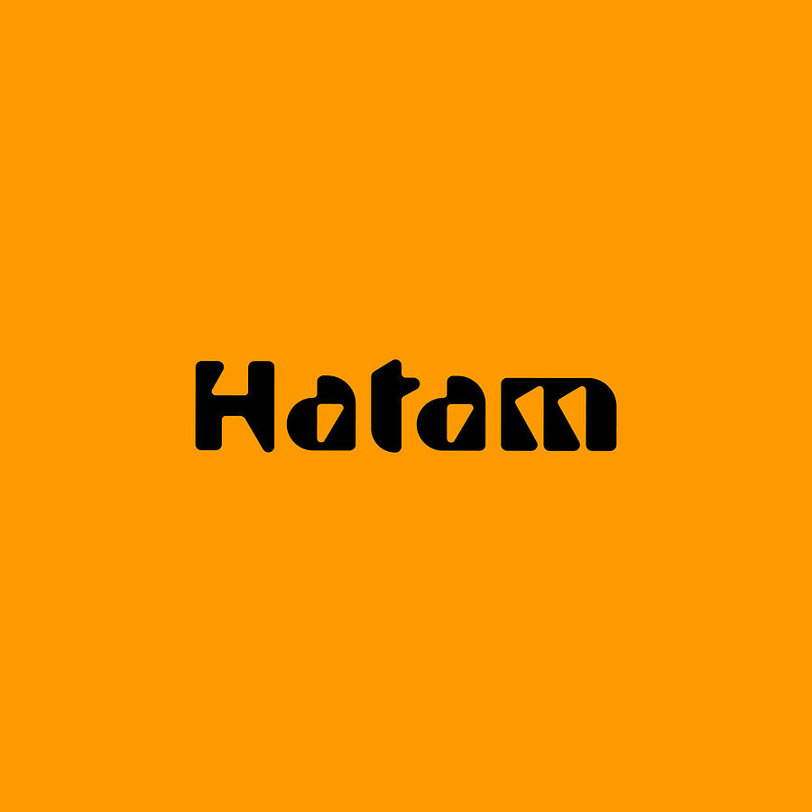 Hatam Digital Art by TintoDesigns