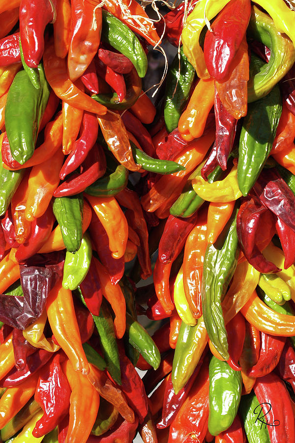 Hatch Chilis Photograph by Robert Harris Hatch Chilis Photograph by Robert Harris