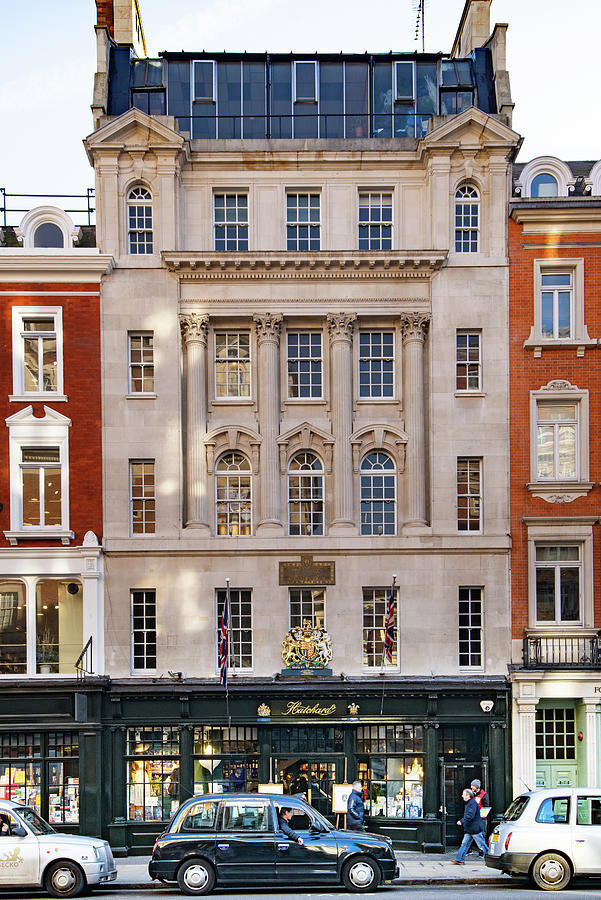 Hatchards in London Photograph by Tim Kahane - Fine Art America