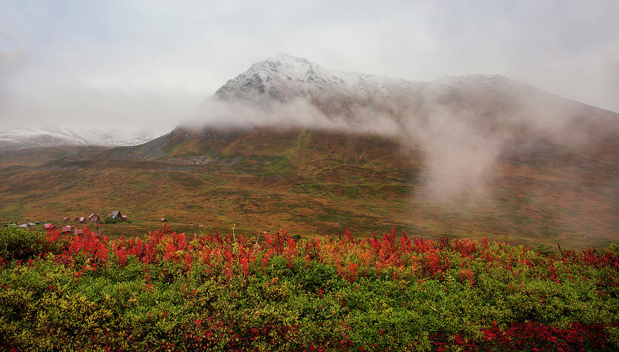 Hatcher Pass Alaska In Autumn Photograph