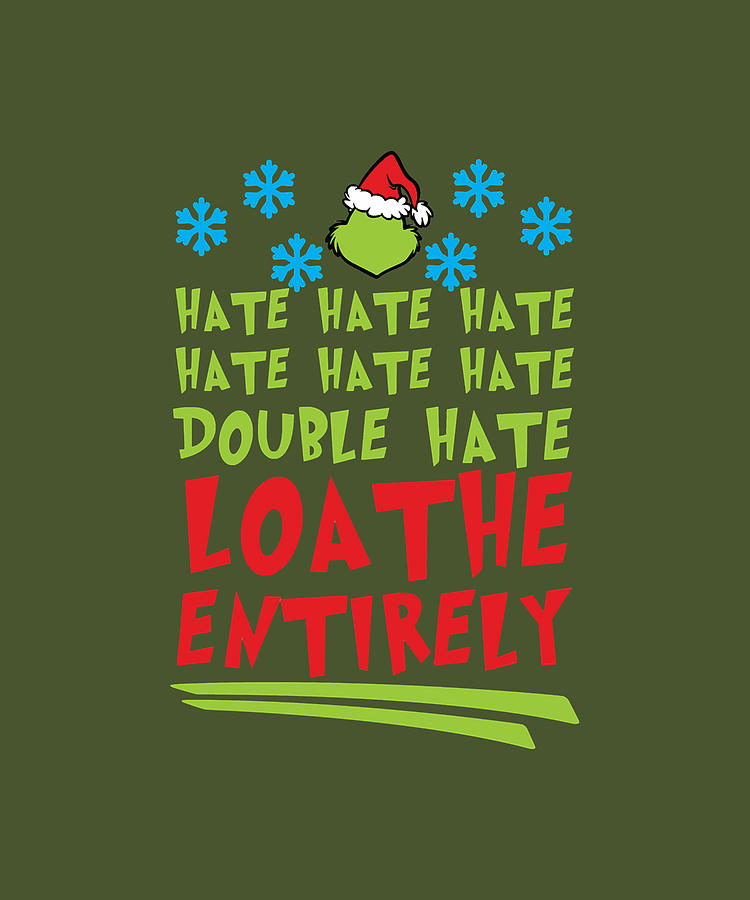 Hate Hate Double Loathe Entirely Digital Art By Dieu Vuong