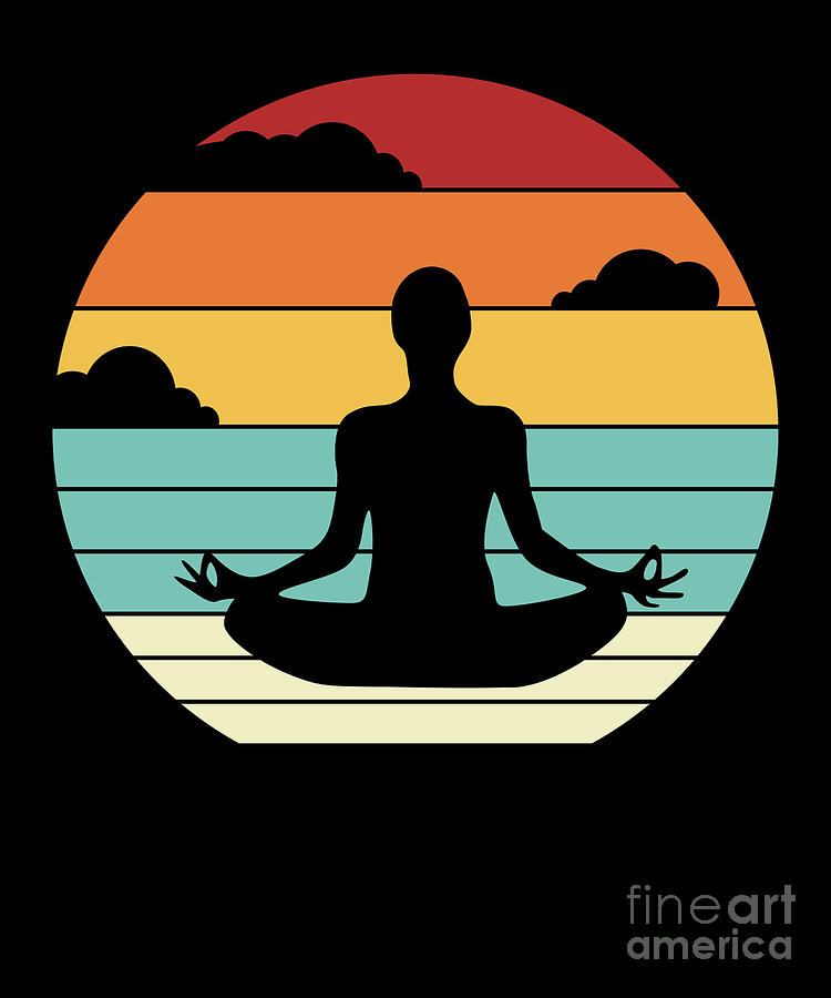 Hatha Asanas Kundalini Ashtanga Yogi Yoga Digital Art by Graphics Lab ...