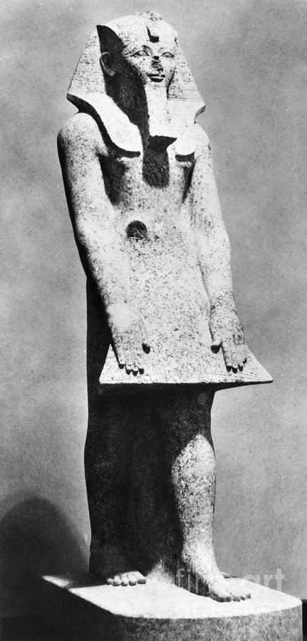 Hatshepsut Sculpture by Granger