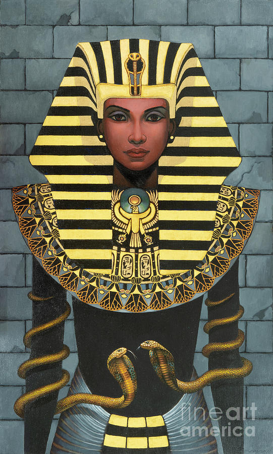 Hatshepsut Returns Painting by Jane Whiting Chrzanoska